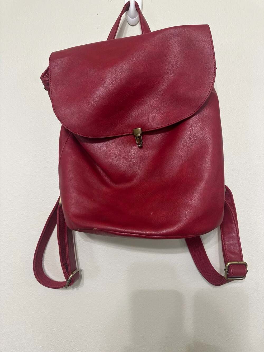Joy Susan Vegan Leather Colette backpack